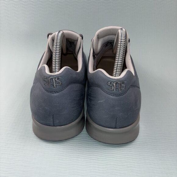 SAS Free Time Walking Orthopedic Shoes Women’s Size 9.5W Denim Blue - Picture 4 of 9